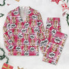 Custom Photo I Woof You - Personalized Pajamas Gift For Dog Lovers HO82 894382