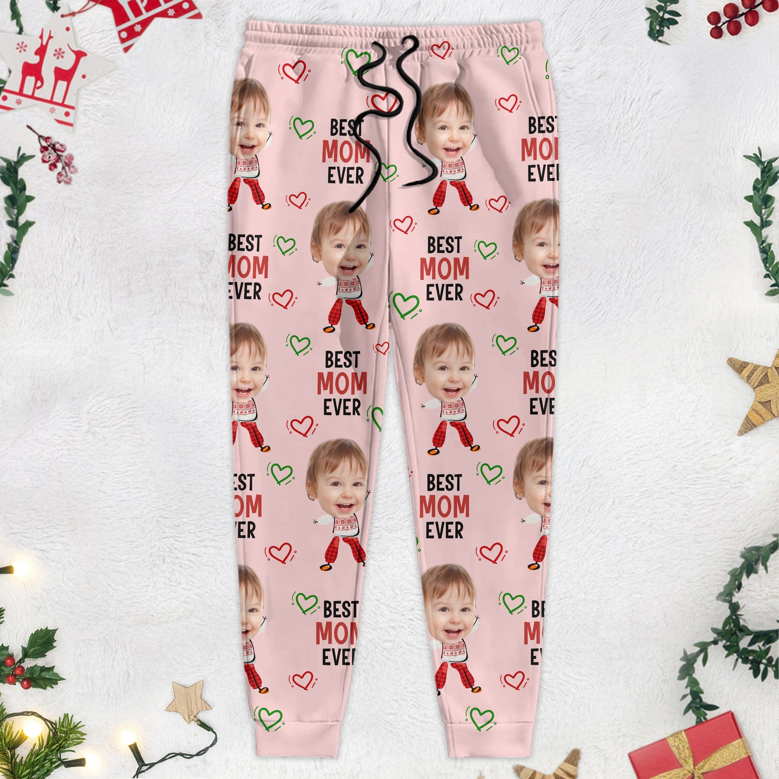 Best Nana Ever Custom Grandkids - Personalized Sweatpants LM32 895107