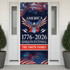 250 Years America Semiquincentennial Door Cover America 250th Anniversary Gift CH07 899680