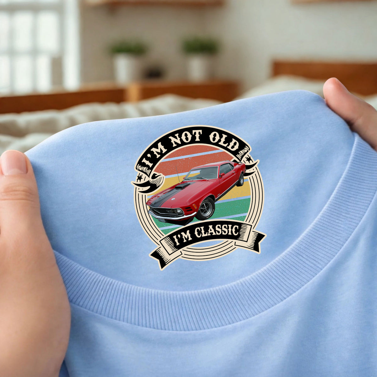 This Is How I Roll - Custom Car Photo Route 66 Vintage Back Neck Shirt HO82 901720