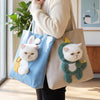 Cute Pet Carrier Tote Bag, Small Dog & Kitten Carrier, Pet Travel Bag LM32 670055