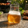 Funny Ass Body Shaped Glass Cup For Home Bar Party - Personalized Gift For Him, Boyfriend, Girlfriend, Couple HO82 902520