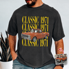Custom Car Photo Vintage Comfort Shirt - Personalized Gift for Car Lovers TH10 170155