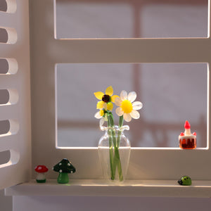 Personalized Stained Bouquet Glass Birth Month Flower - Christmas Gift for Mom/Grandma, Home Decor, Birth Flower LM32 897363