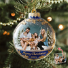 Custom Family Photo Acrylic Ornament Gift For Family HA75 897176