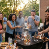 Funny BBQ Sausage Stainless Steel Holder, Sticks for Outdoor Camping BBQ LM32 669977
