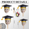 Custom Graduation Big Head Photo Face Fans Funny Personalized Gift TH10 892423