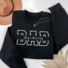 Custom Name You're A Great Dad And Mom Embroidered Sweatshirt TH10 892655