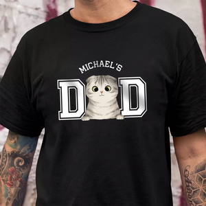 Personalized Dog Cat Dad Shirt Gift For Father's Day, Birthday Gifts HO82 893950
