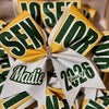 Personalized Name Senior 2027 Cheer Bow - Team Cheer Bows, Graduation Gift LM32 669975