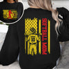Softball Mom, Softball Dad Dark Shirt Personalized Gift For Mother's Day, Father's Day HO82 893542