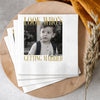 Custom Photo Look Who's Getting Married Napkins - Personalized Bachelorette Gift LM32 669597