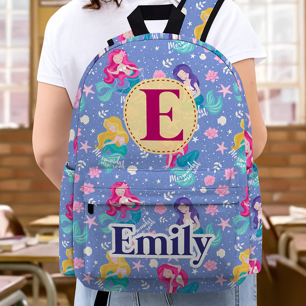 Custom Kids Name Back to School Personalized Backpack HA75 921716