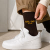 Personalized Girl Dad Embroidered Socks for Dad, Father’s Day Gift from Daughter HO82 903510
