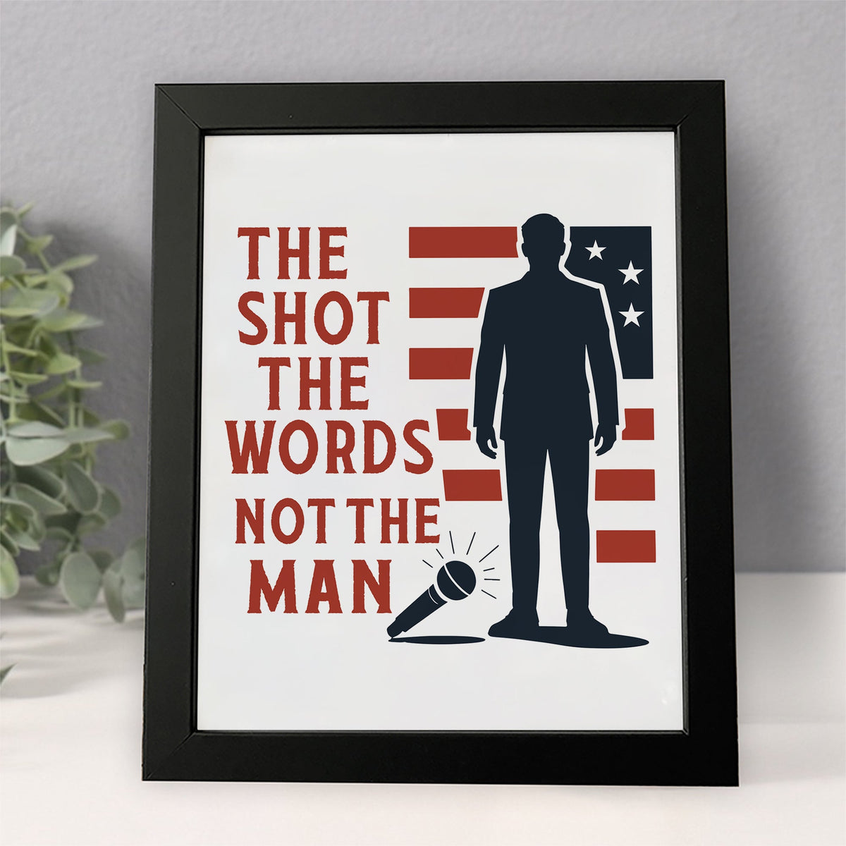 Pray For Charlie Kirk Liberty And Human Rights Picture Frame HO82 65754