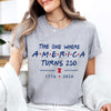 The One Where America Turns 250 Years 1776 - 2026 Bright Shirt LM32 669191