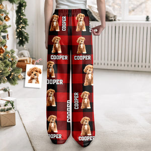 Custom Photo Dog Cat Sweatpants Christmas Gift For Dog Cat Lovers HA75 898346