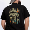 Personalized Camo Flag Dadsquatch Shirt CH07 895878