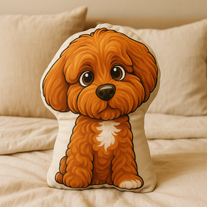 Custom Dog Cat Cartoon Photo Shaped Pillow For Dog Lovers Cat Lovers CH07 896448