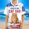 Custom Photo American Dog Dad Personalized Hawaiian Shirt Gifts For Dog Lovers CH07 896094