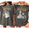 Personalised Maid of Honor Photo Comfort Shirt, Custom Photo Bridesmaid Shirt Bachelorette Party Shirt CH07 180242