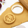 Personalized Name Letters Wedding Cookie Stamp Gift For Couple, Wife, Husband HO82 900584