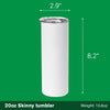 Skeleton Halloween Skinny Tumbler HO82 894954
