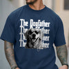 Personalized Vintage Photo The Dogfather Catfather Comfort Shirt For Dog Cat Lovers HA75 921568