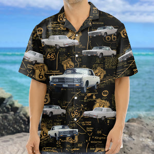 Custom Car Photo Retro Style Hawaiian Shirt HO82 894430