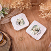 Custom Proposal Portrait Ring Dish Engagement Gift For Couple HO82 901020