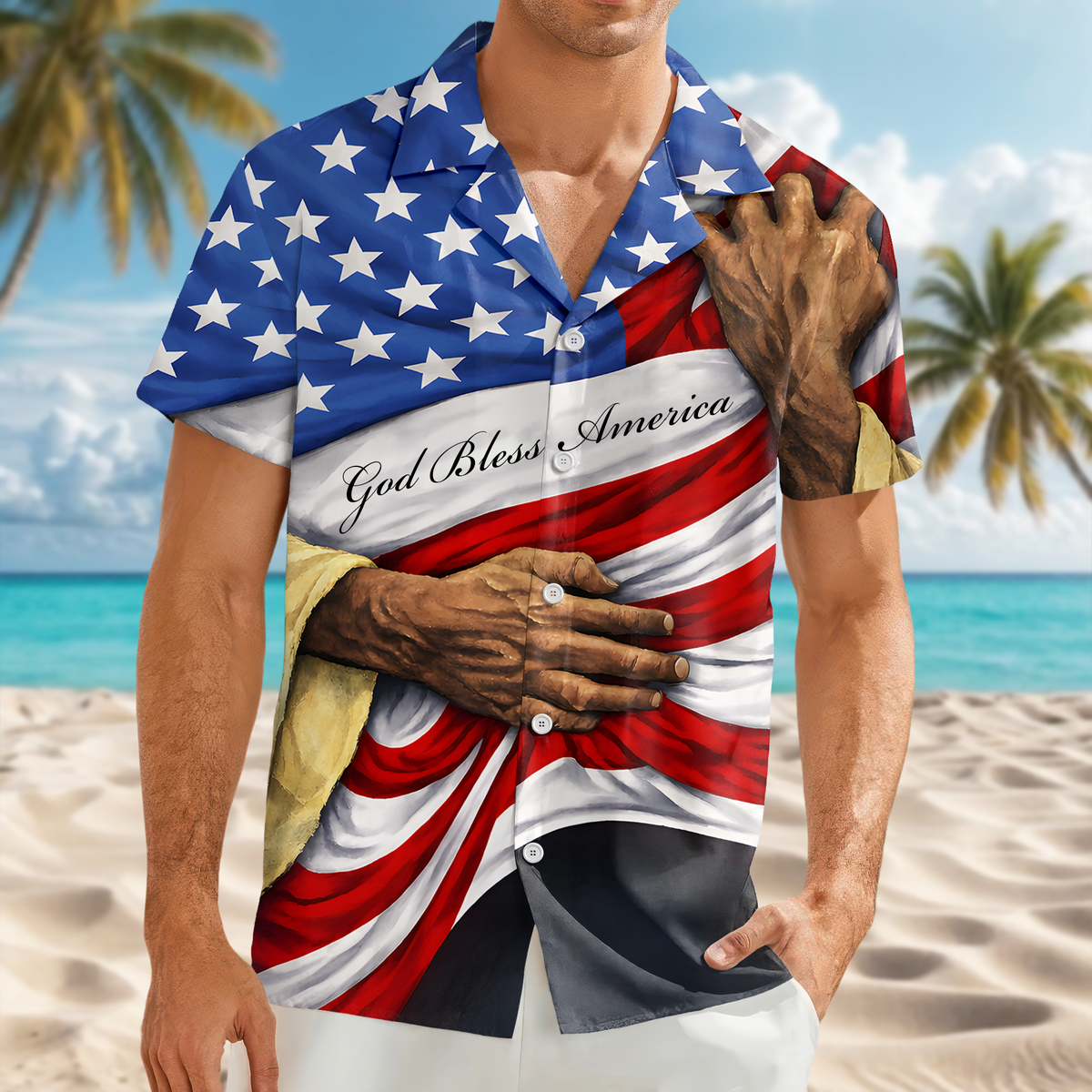 God Bless America Hawaii Shirt TH10 898729