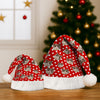 Custom Funny Cat Face Christmas Unique Santa Hat For Cat Lovers LM32 895343