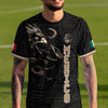 Mexico Soccer Jersey, Mexico Flag Aztec Eagle Jersey Tshirt Sport Lovers LM32 669443