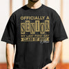 Personalised Name Officially A Senior - My Last First Day Comfort Shirt HA75 922060