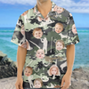 Custom Photo Best Bucking Dad Ever Hunting Hawaii Shirt HO82 893784