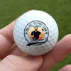 Custom Photo This Ball Belongs To Him Personalized Golf Ball HA75 921334