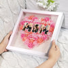 Custom Photo Everything I Am Is Because Of You Flower Shadow Box Mother's Day Gift HA75 892042