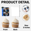 Custom Photo 2026 Graduation Party Decoration Cupcake Toppers LM32 893265