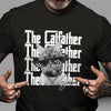 Personalized Vintage Photo The Catfather Comfort Shirt For Cat Lovers HA75 921570