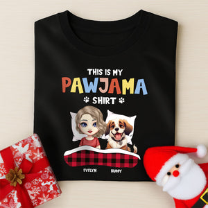 Personalized This is My Pawjama Shirt Gift for Dog Lovers LM32 893885