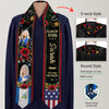 Custom Photo Class of 2026 Country Flag Graduation Stole HA75 898892