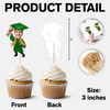 Custom Photo Graduate Personalized Cupcake Toppers Graduation Day Party Decor CH07 895328