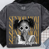 Custom Photo Senior Mom Comfort Shirt 2027, Personalized Class Of 2027 Gift, Proud Senior Mom Gift, Senior Mom Graduation Shirts HO82 903272