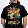 250 Years Of America Back Shirt TH10 894615