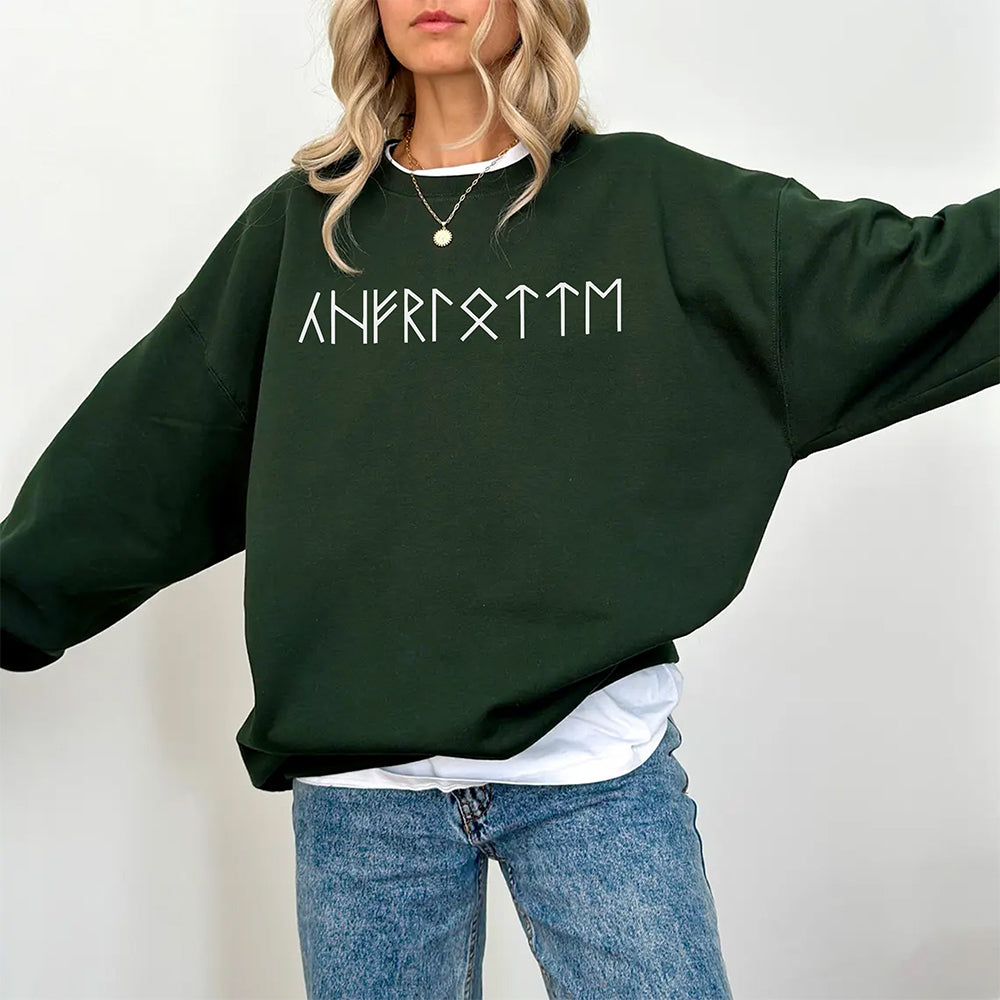 Personalized Name In Runes Viking Dark Shirt Gift For Family HO82 900932