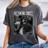 Personalized Senior 2027 Photo Comfort Shirt Graduation Gift TH10 170627