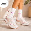 Personalized Custom Name Embroidered Socks TH10 170863