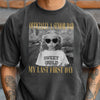 Custom Photo Officially A Senior Dad, Mom My Last First Day Comfort Shirt LM32 669661