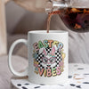 Easter Bunny Funny Vibes White Mug LM32 893131