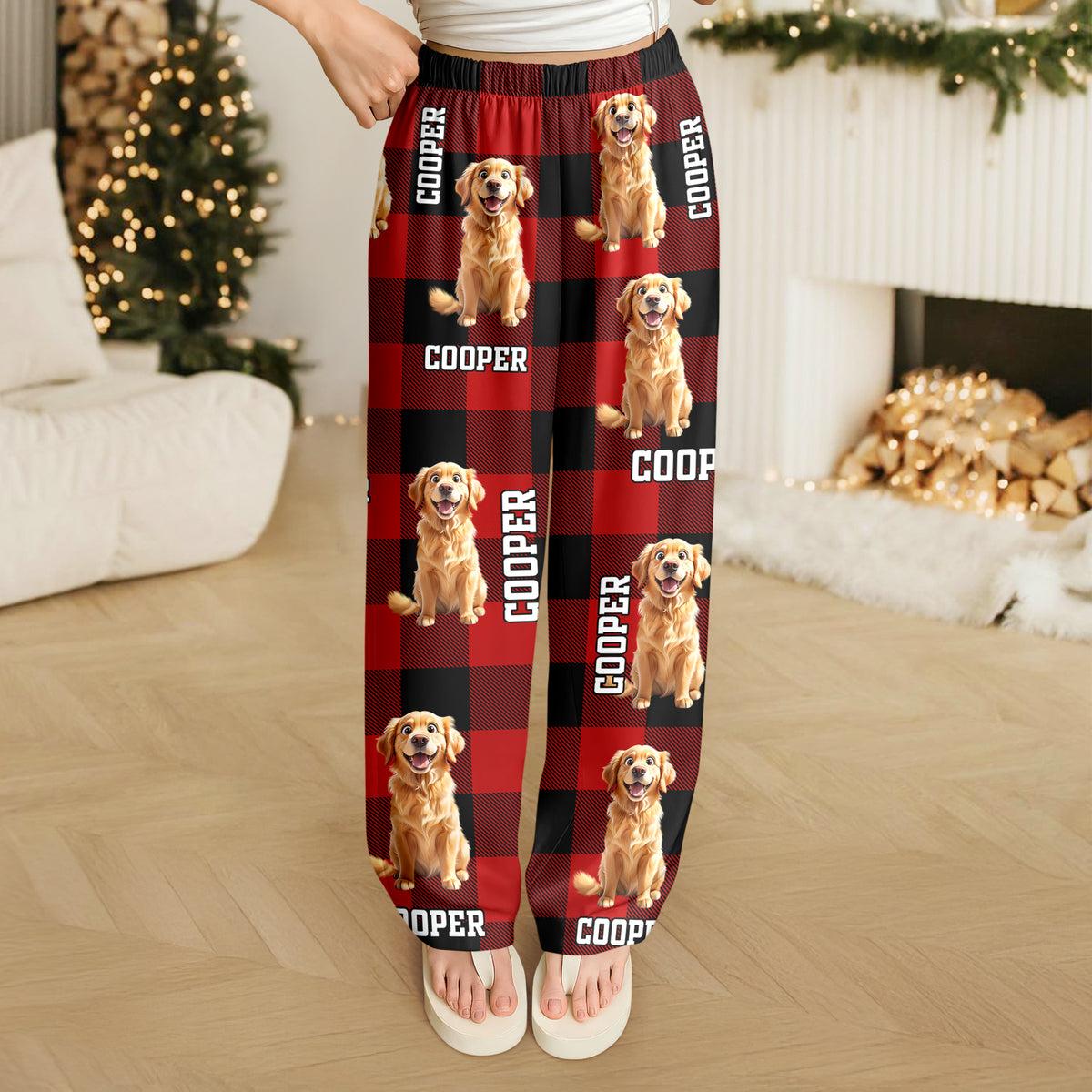 Personalized Dog Men And Women's Pants Sweatpants HA75 898058